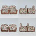 Epoch Sylvanian Families Sofa and Armchair Set