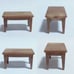 Epoch Sylvanian Families Sofa and Armchair Set