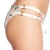 We are HAH Cheek-ini Swim Bottom Flock 2gether L Large New NWT