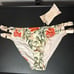 We are HAH Cheek-ini Swim Bottom Flock 2gether L Large New NWT