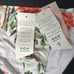 We are HAH Cheek-ini Swim Bottom Flock 2gether L Large New NWT