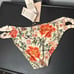 We are HAH Cheek-ini Swim Bottom Flock 2gether L Large New NWT