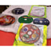 Nintendo Wii Mario Bros 25th Anniversary Red Console Lot 6 Games Wheels Hunt Gun