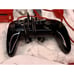 Nintendo Wii Mario Bros 25th Anniversary Red Console Lot 6 Games Wheels Hunt Gun
