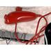 Nintendo Wii Mario Bros 25th Anniversary Red Console Lot 6 Games Wheels Hunt Gun