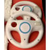 Nintendo Wii Mario Bros 25th Anniversary Red Console Lot 6 Games Wheels Hunt Gun