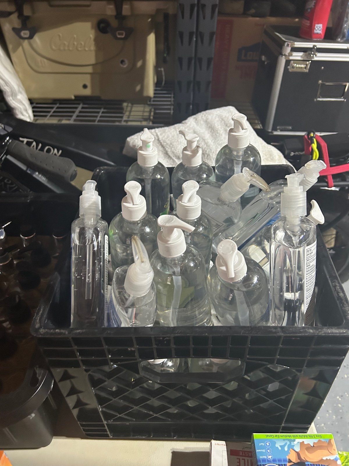 Hand sanitizer