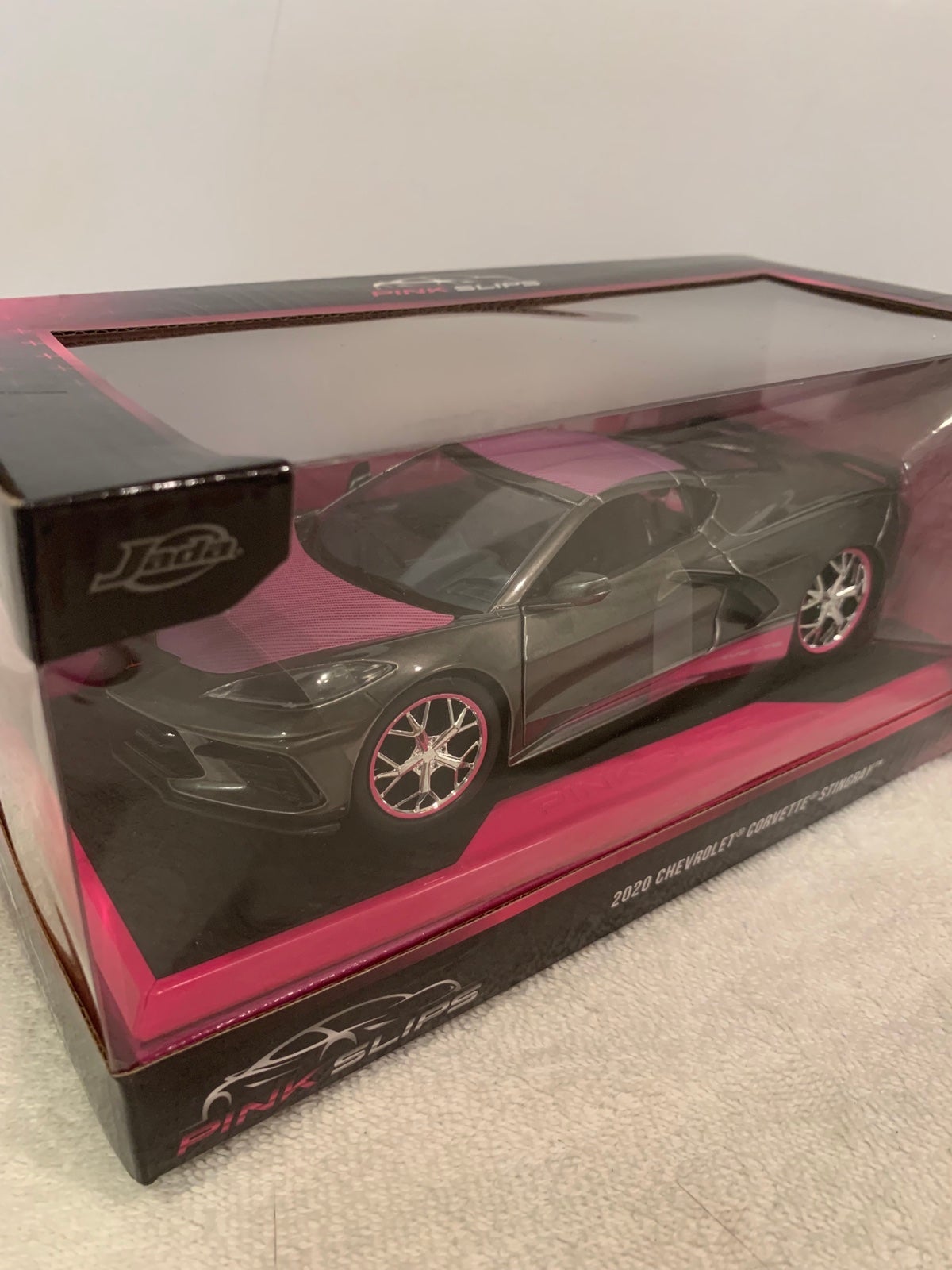 Jada Pink Slip 2020 Chevy Corvette Stingray