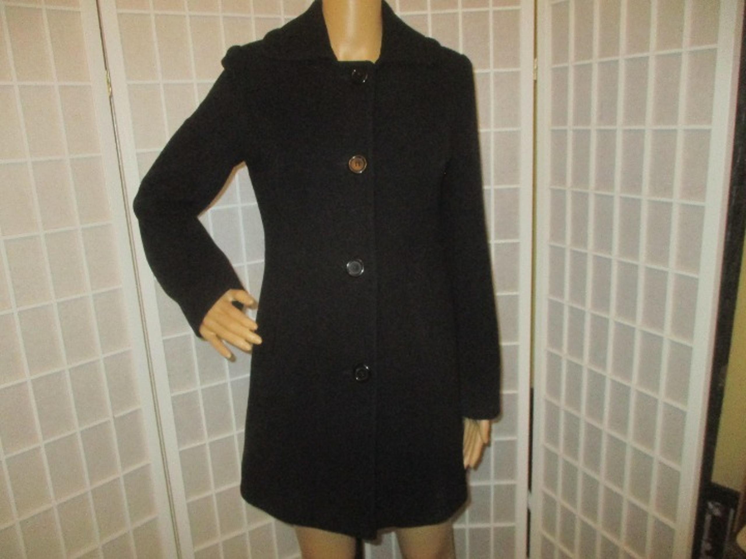 AK Anne Klein vintage wool peacoat