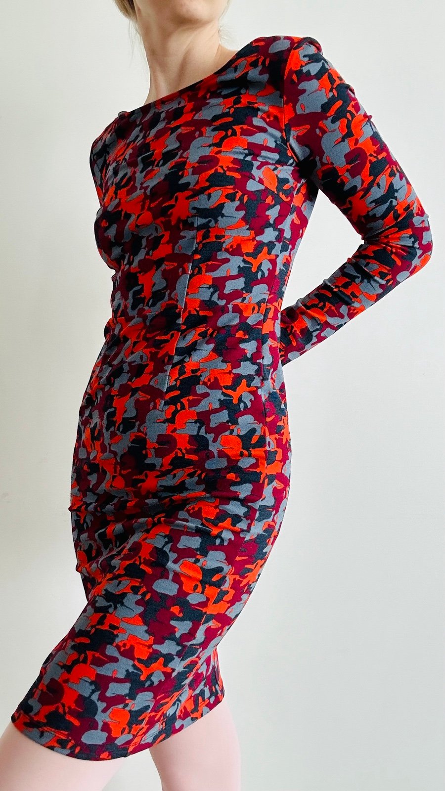 karl lagerfeld bodycon dress