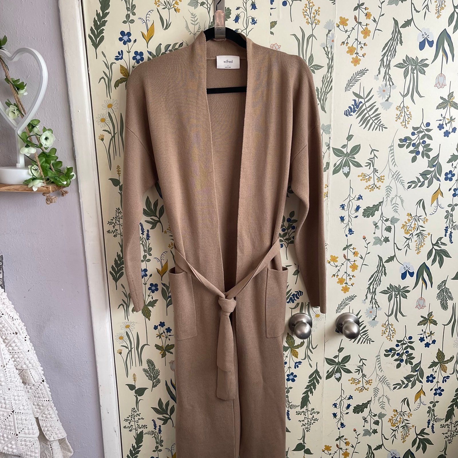 Aritzia Babaton The Group Belted Cardigan