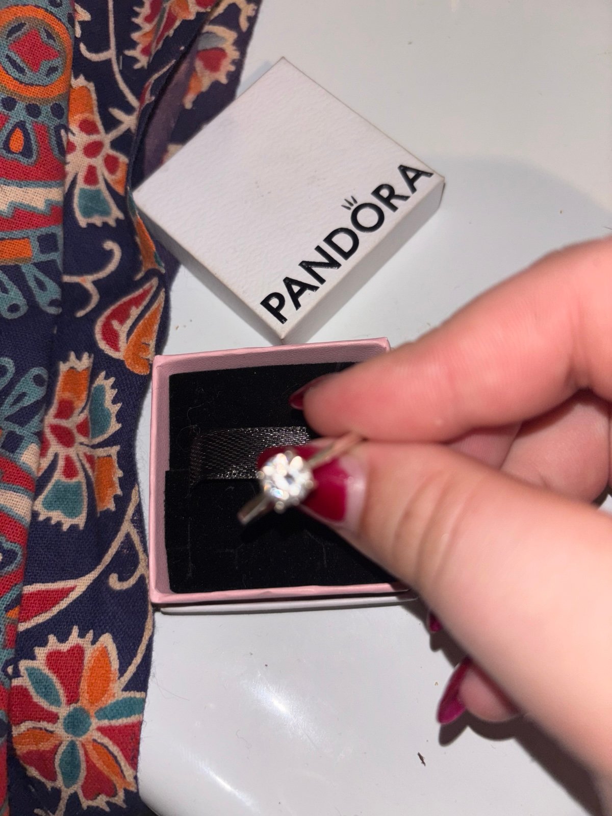 pandora rings
