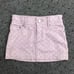 Louis Vuitton Monogram Mini Skirt