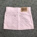 Louis Vuitton Monogram Mini Skirt