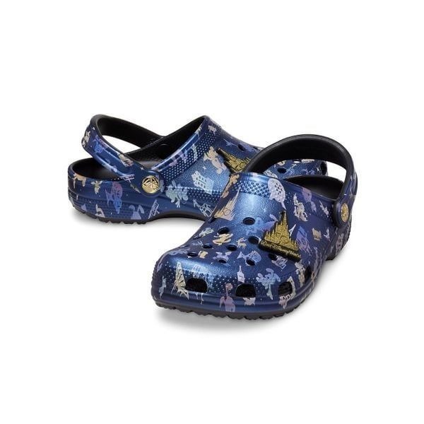 Walt Disney World 50th Anniversary Grand Finale Clogs