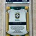 Neymar Jr 2016 Select SIlver Prizm #21 Brazil PSA 10 GEM MINT