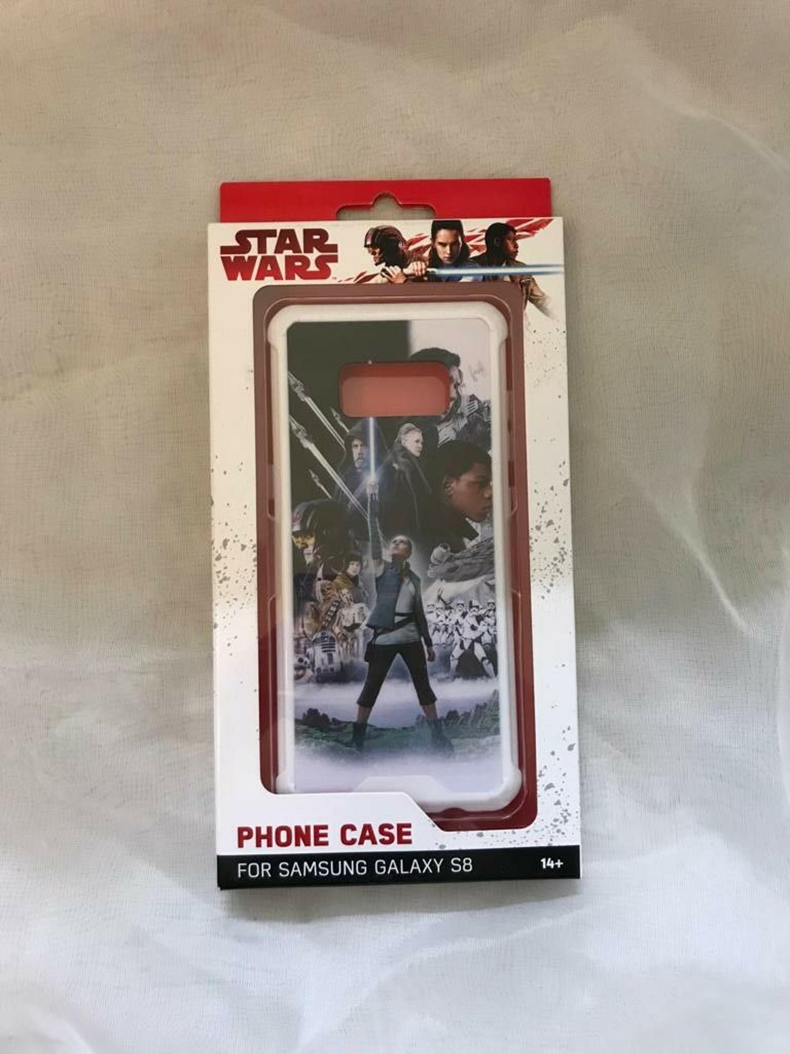 Star Wars Phone Case Samsung Galaxy S8 Rey by Think Geek