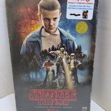 Stranger Things Season 1 One 4k Ultra HD Blu Ray Target Edition NEW / SEALED