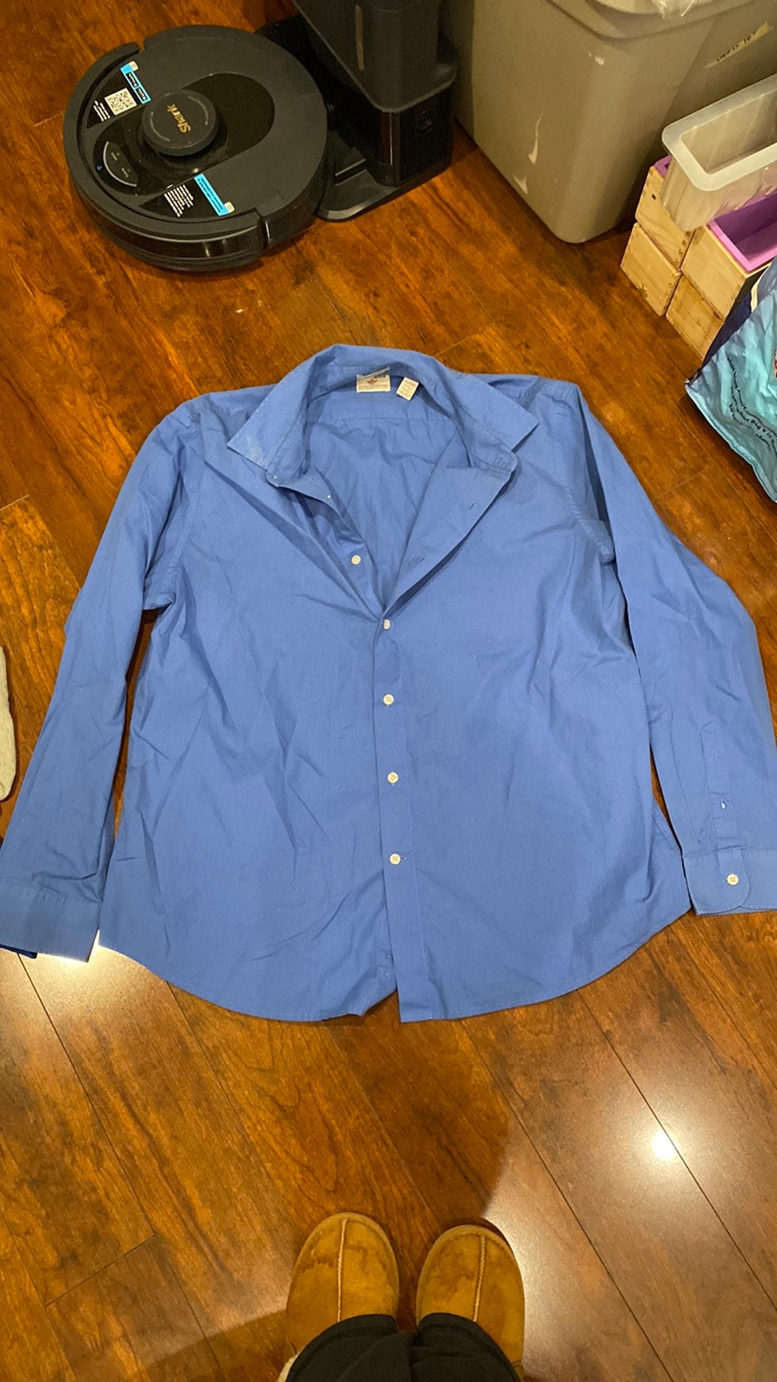 Dockers | Men’s Button Up Long Sleeve Shirt