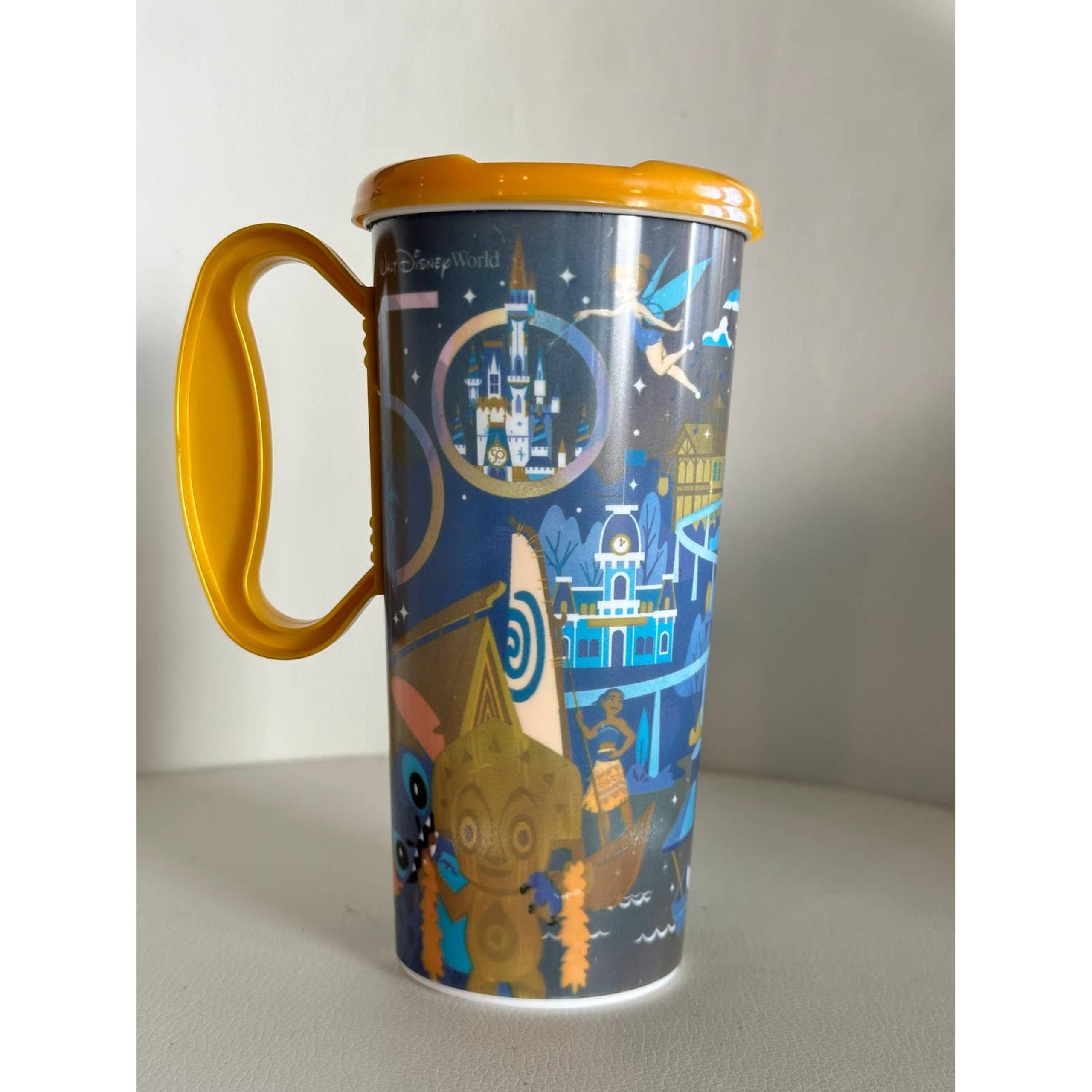 Disney Walt Disney World 50th Anniversary Refillable Plastic Cup