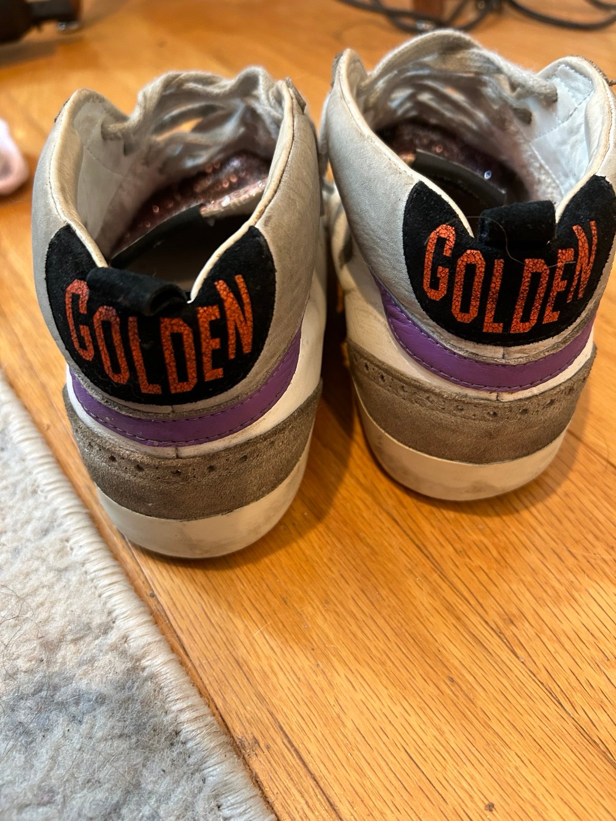 Golden goose sneakers