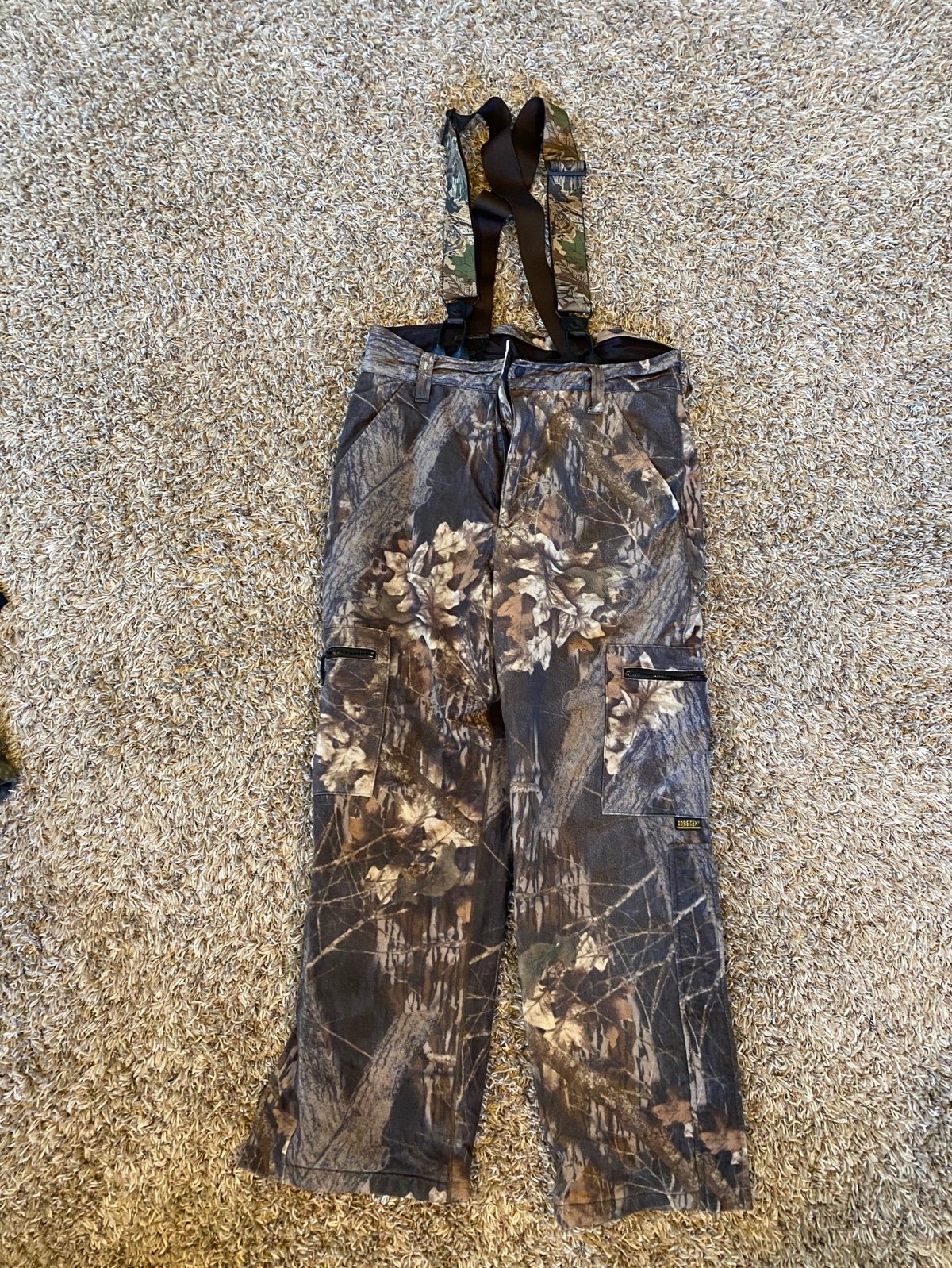 Browning Camo Bibs