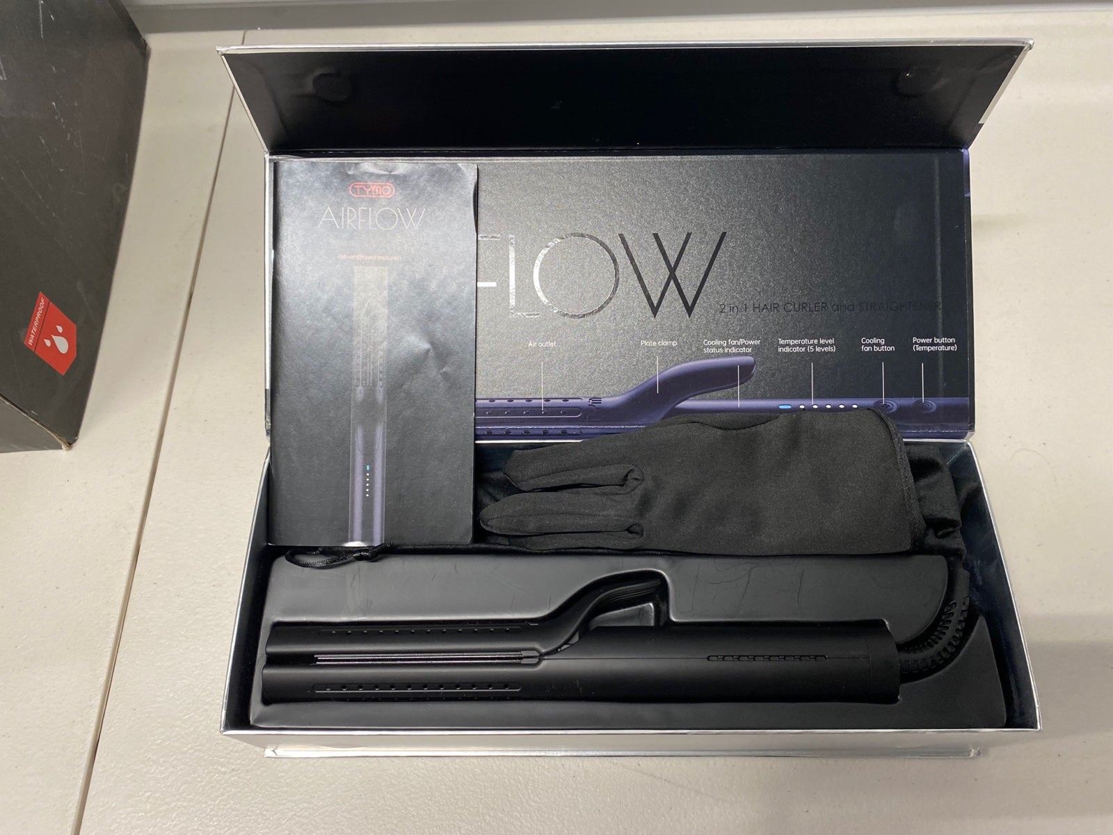 TYMO 360°Airflow Styler Hair Curling Flat Iron 2 in 1 Ionic Hair Curler TYMO 360°Airflow Styler Hair Curling Flat Iron 2 in 1 Ionic Hair Curler