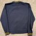 Akoo Black Panther Sweatshirt Sweater Medium Blue Graphic Spellout Long Sleeve