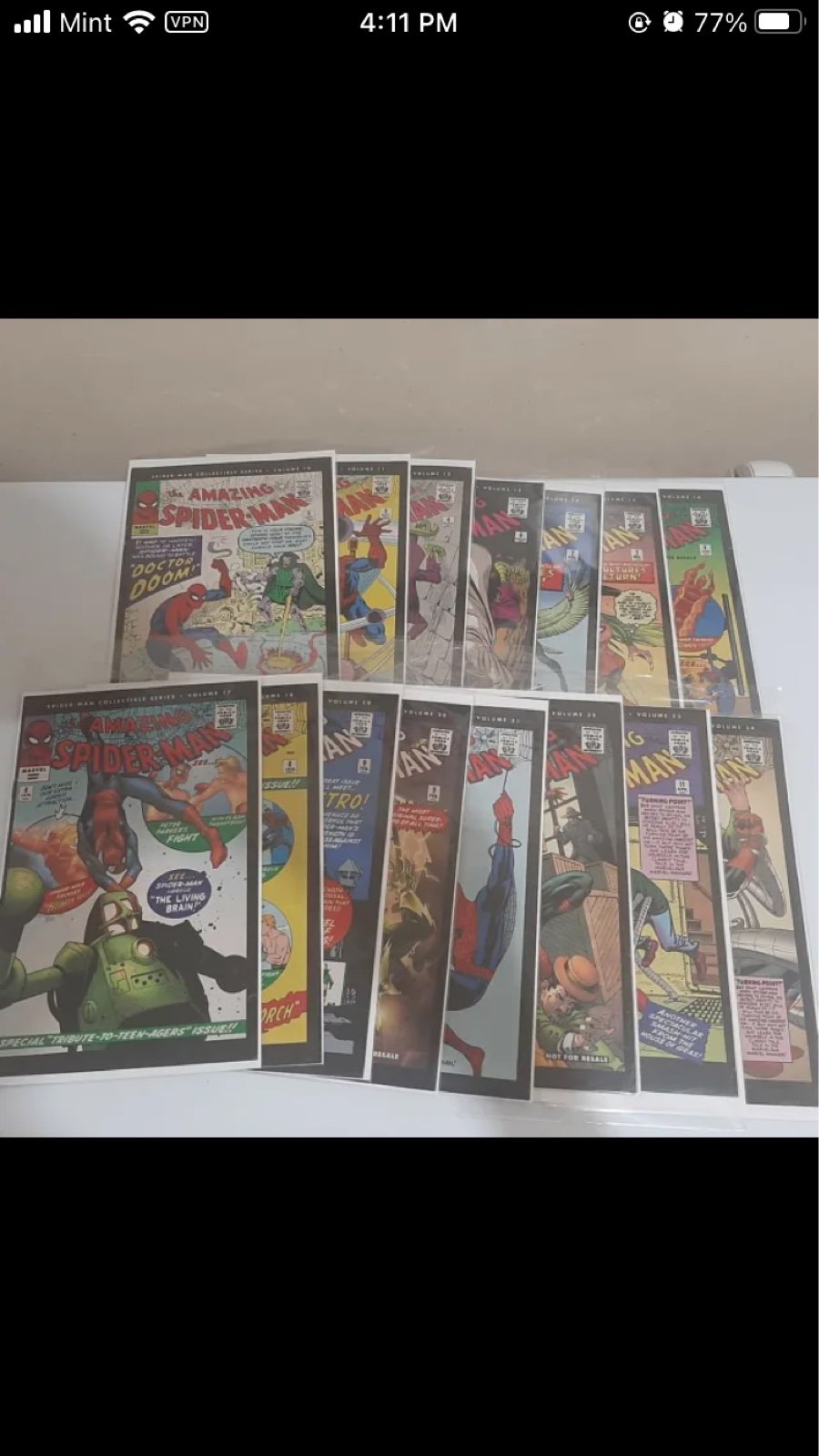 Spider-Man comics