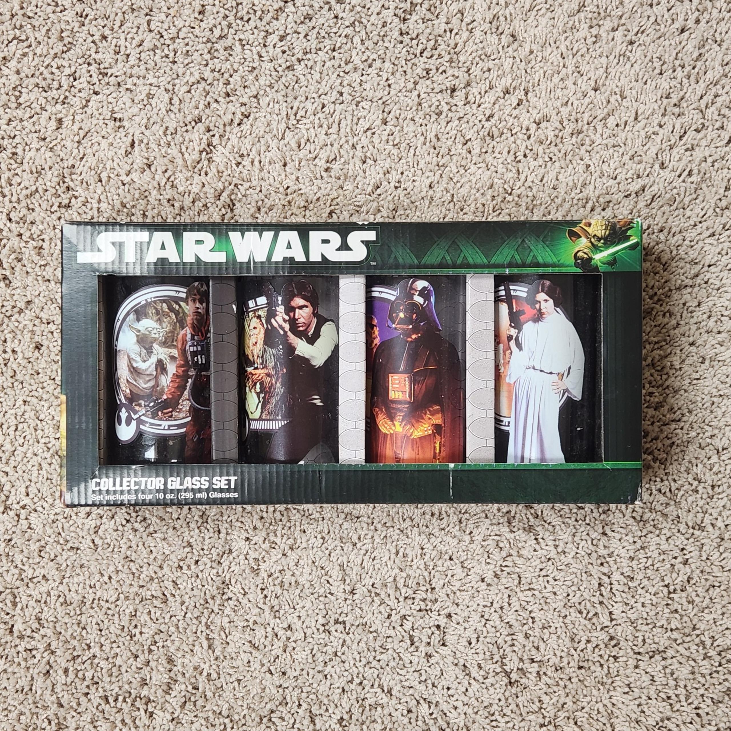 Vandor Star Wars Collector Glass Set