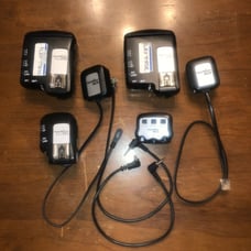200 OBO Pocket wizards bundle 2x tt5,2x