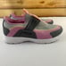 Vionic Womens Vayda 7.5 Wide Slip On Comfort Sneakers Shoes Pink Gray