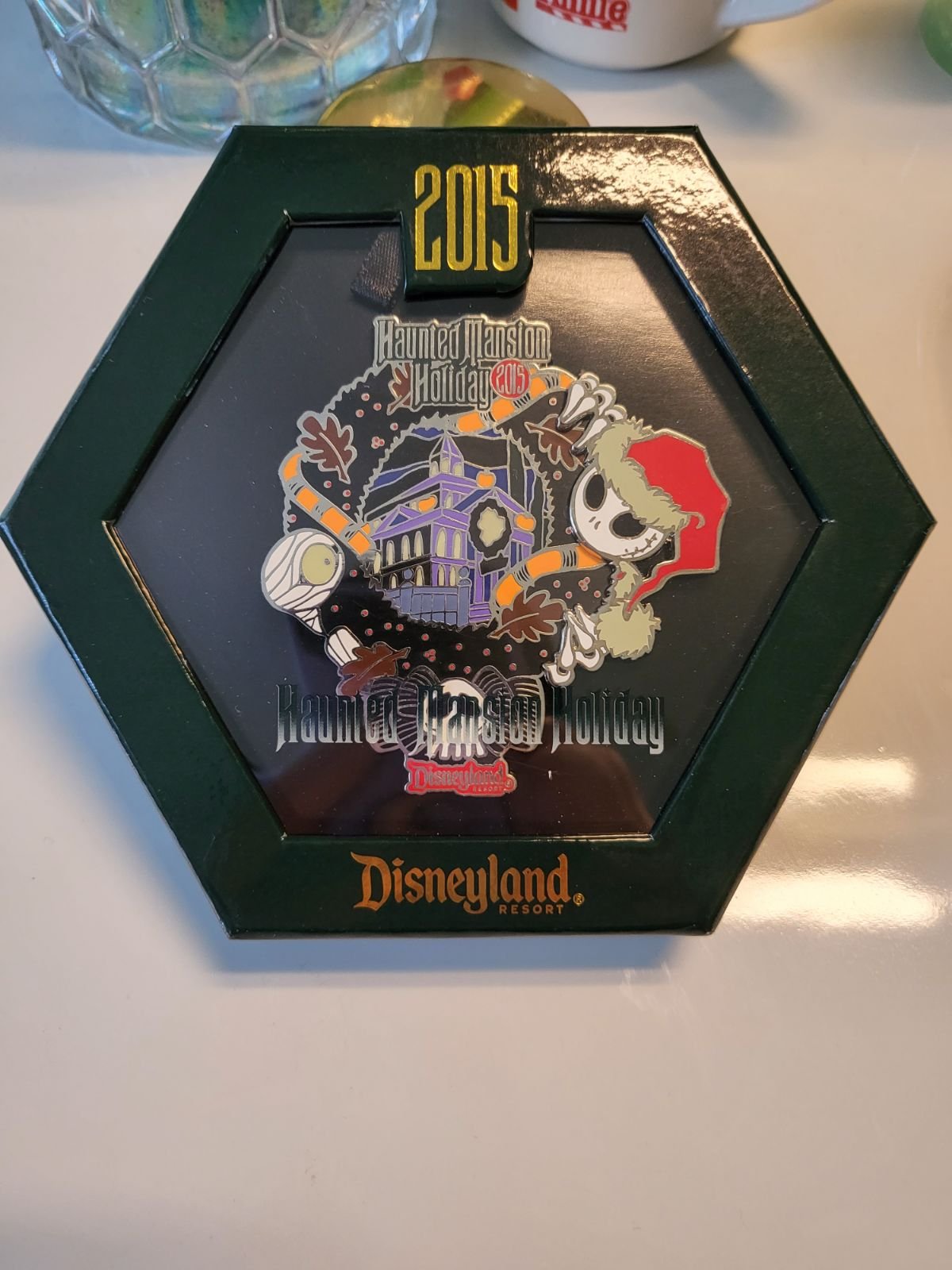 Disneyland Haunted Mansion Holiday 2015 LE500 Nightmare Before Christmas pin