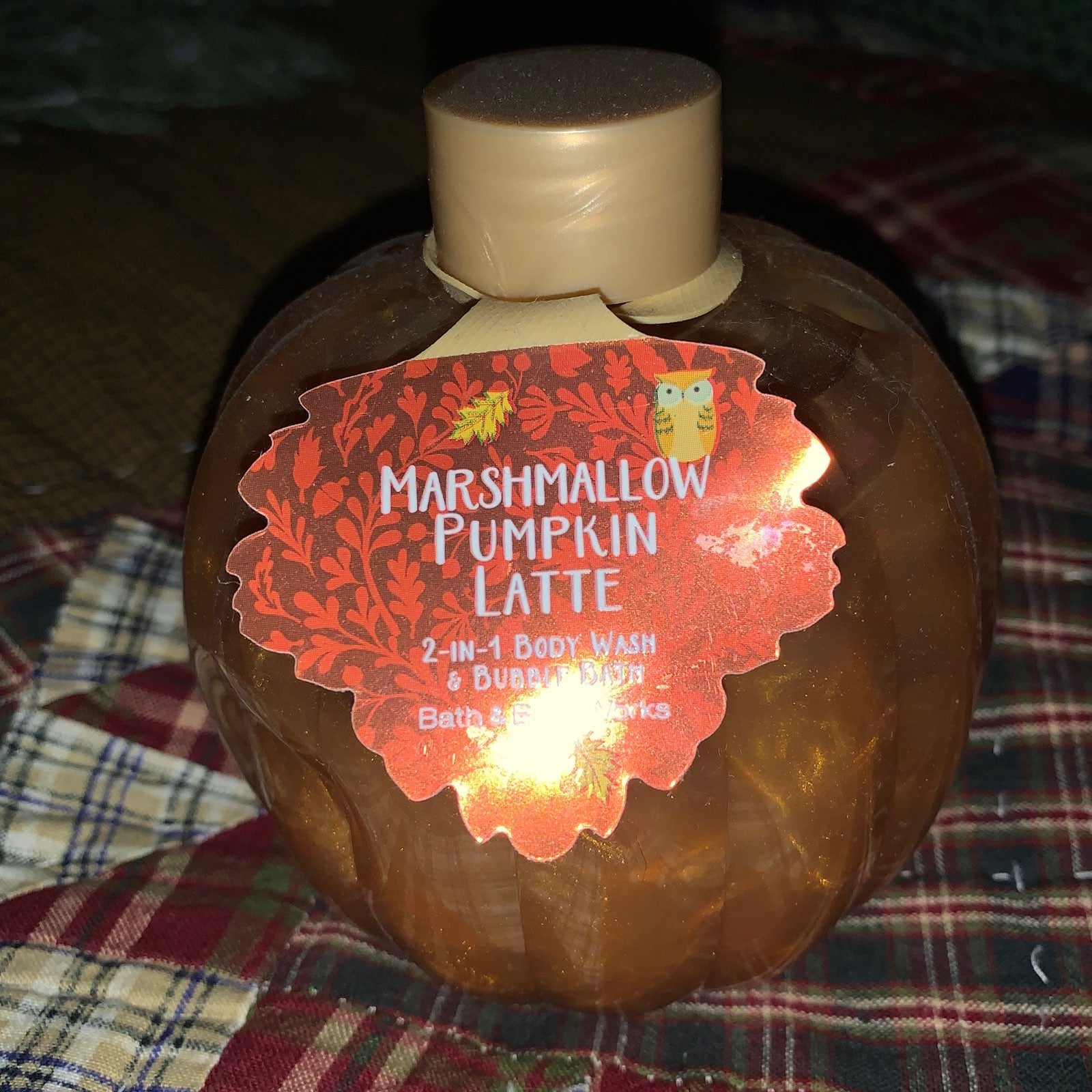 Bath & Body Works Pumpkin Latte Wash