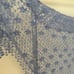 crocheted. hand knitted shawl