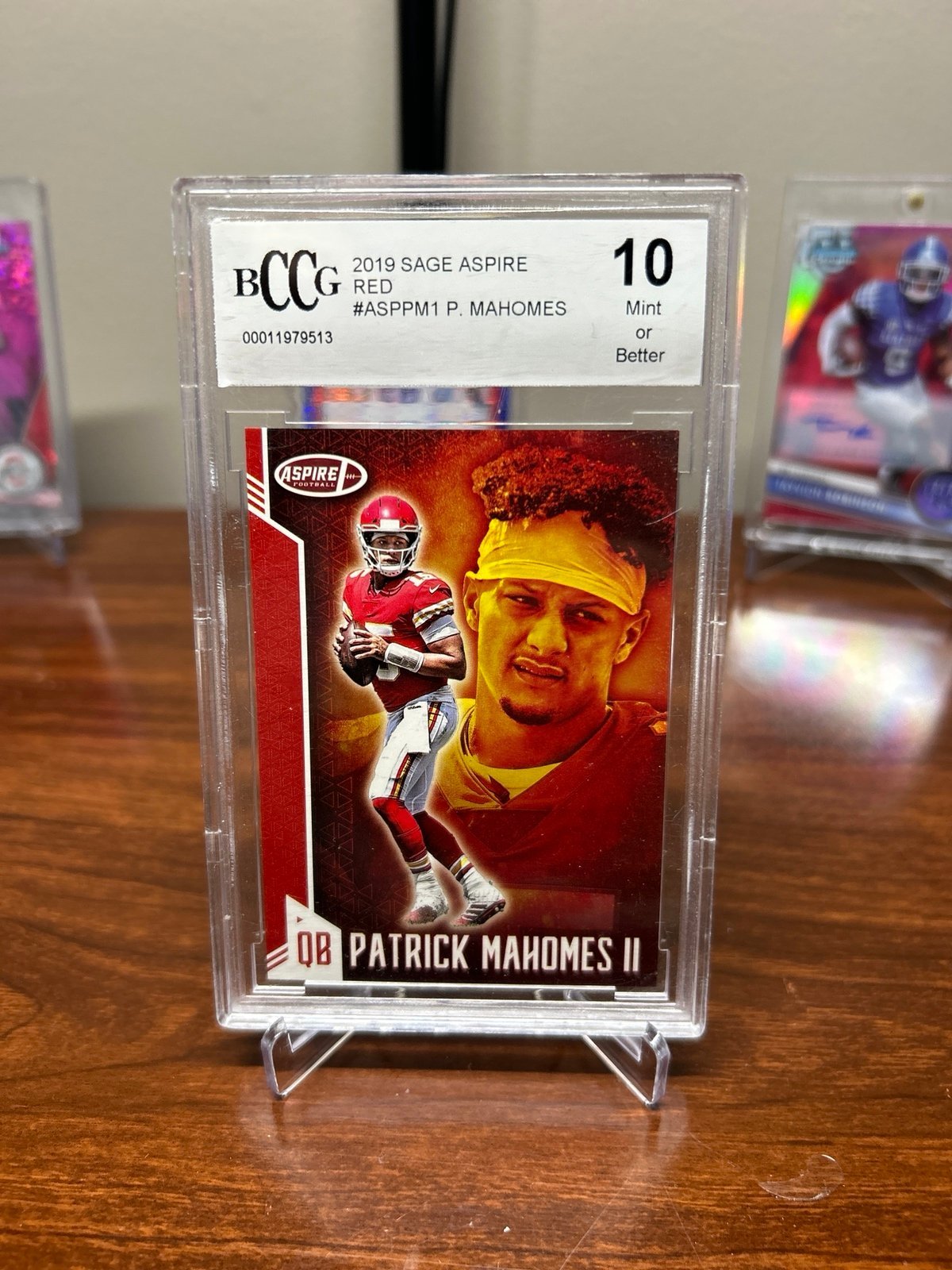 Patrick Mahomes slab