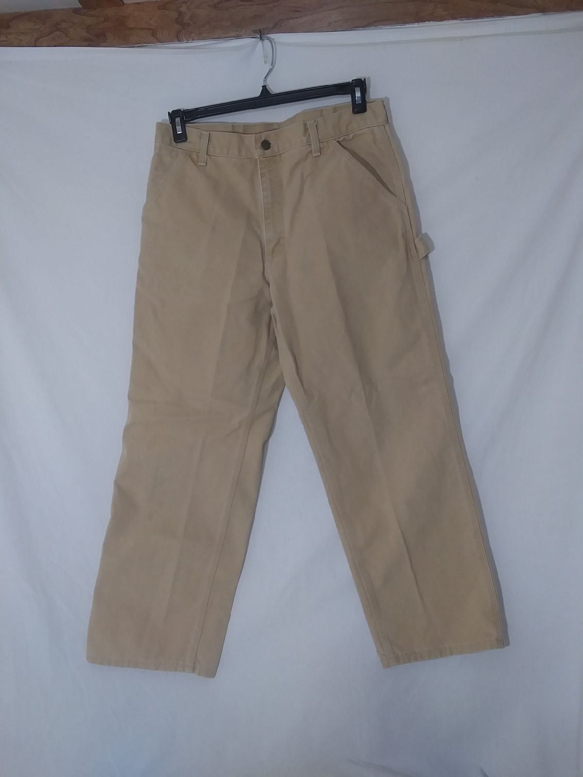 Vintage Carhartt Canvas Cargo Pants Union Made 34 30