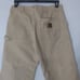 Vintage Carhartt Canvas Cargo Pants Union Made 34 30