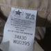 Vintage Carhartt Canvas Cargo Pants Union Made 34 30