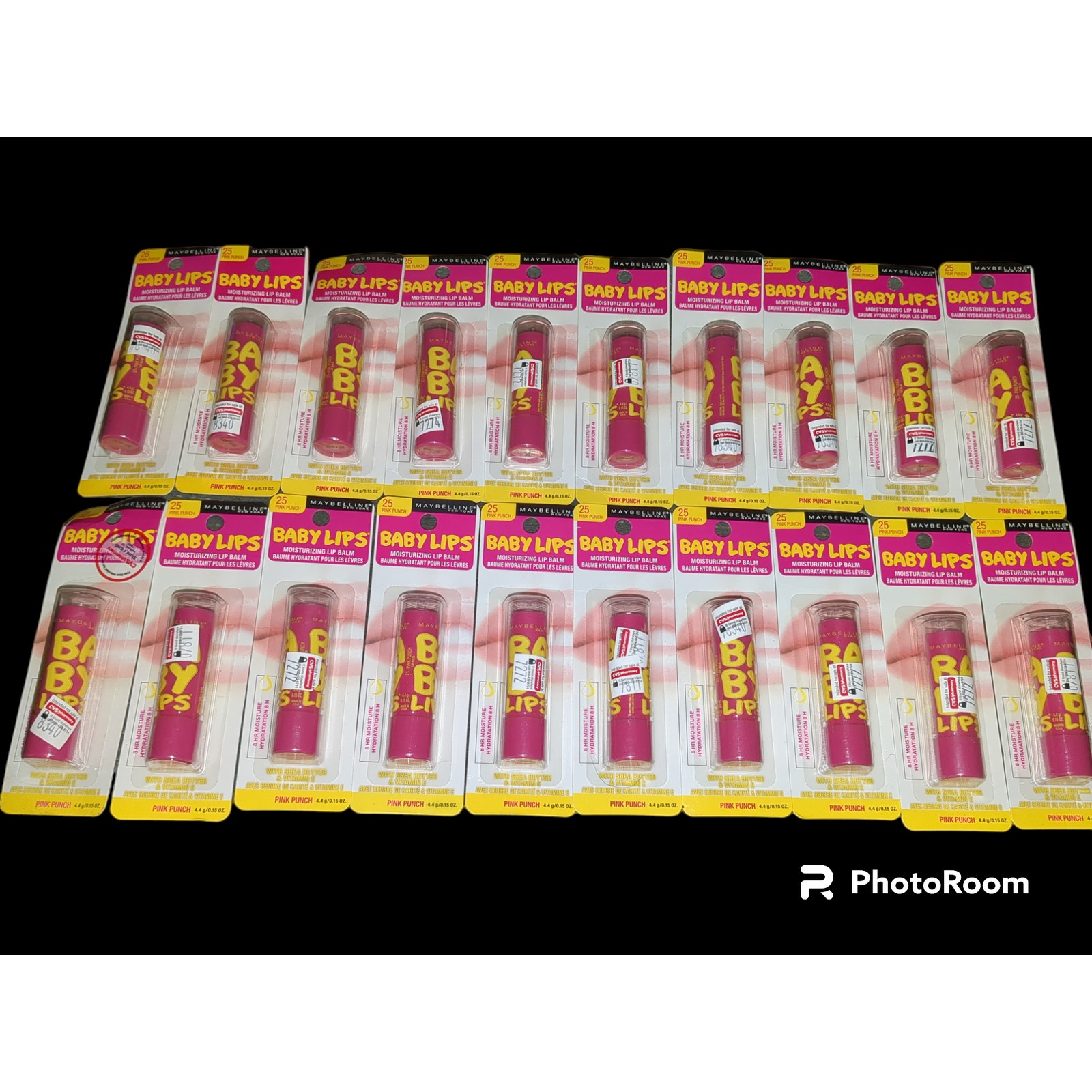 20 Maybelline pink punch baby lips lip balm #3