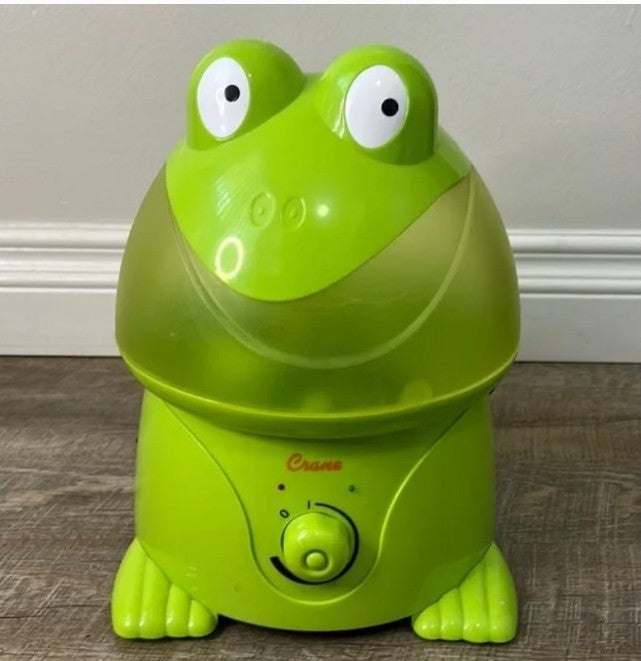Crane Frog Ultrasonic Cool Mist Humidifier