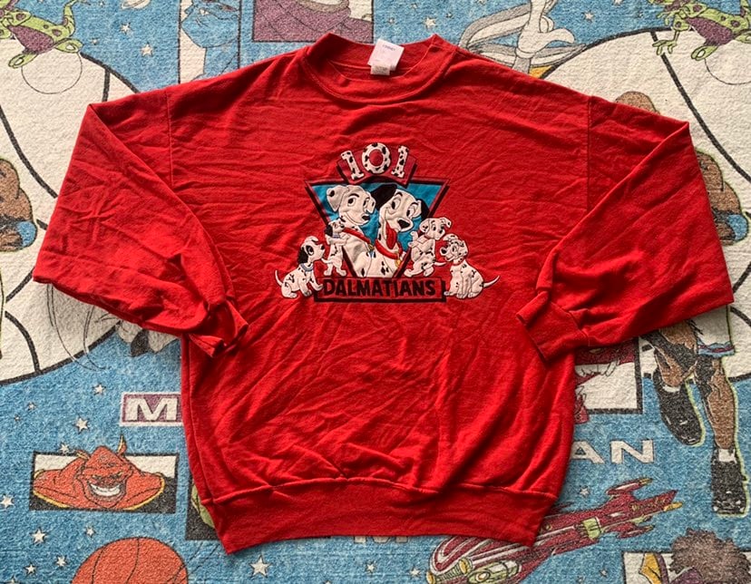 Vintage 101 Dalmatians Sweatshirt