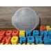 Tuff Stuff Complete Alphabet Letters Matel 1971 Vintage Storage Case Big Blocks