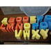 Tuff Stuff Complete Alphabet Letters Matel 1971 Vintage Storage Case Big Blocks