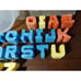 Tuff Stuff Complete Alphabet Letters Matel 1971 Vintage Storage Case Big Blocks