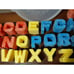 Tuff Stuff Complete Alphabet Letters Matel 1971 Vintage Storage Case Big Blocks
