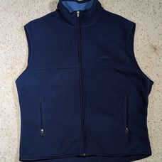 Vintage Patagonia Synchilla Fleece Vest Navy Men's XL