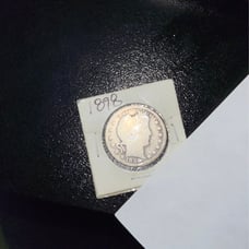 1898 vintage quarter