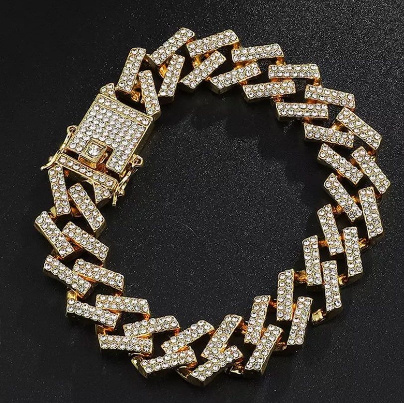 Prong Cuban Link Bracelet