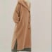 Ollun Kirimaru Coat and Muffler Set Long Coat